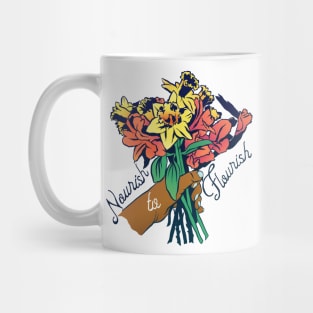 Nourish To Flourish Mug